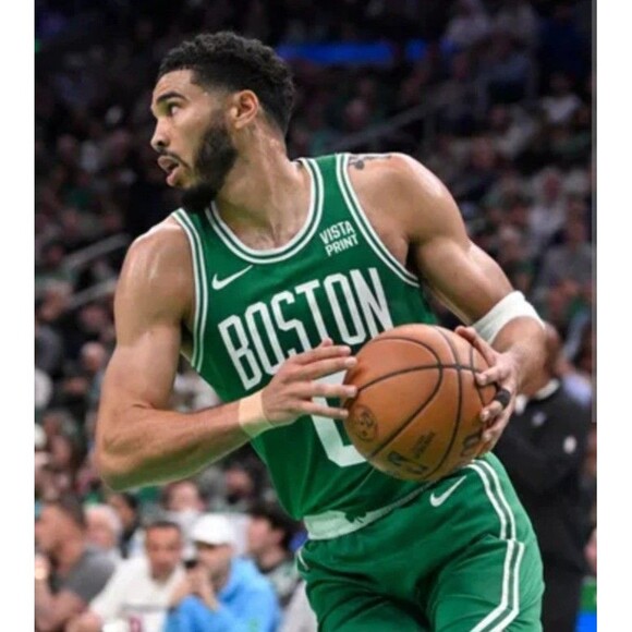 Jayson Tatum (Nike)-(Celtics)-(Green)-(Jersey)-(New Cond.)-(Stiched)-(XL)-$105 - Picture 10 of 10